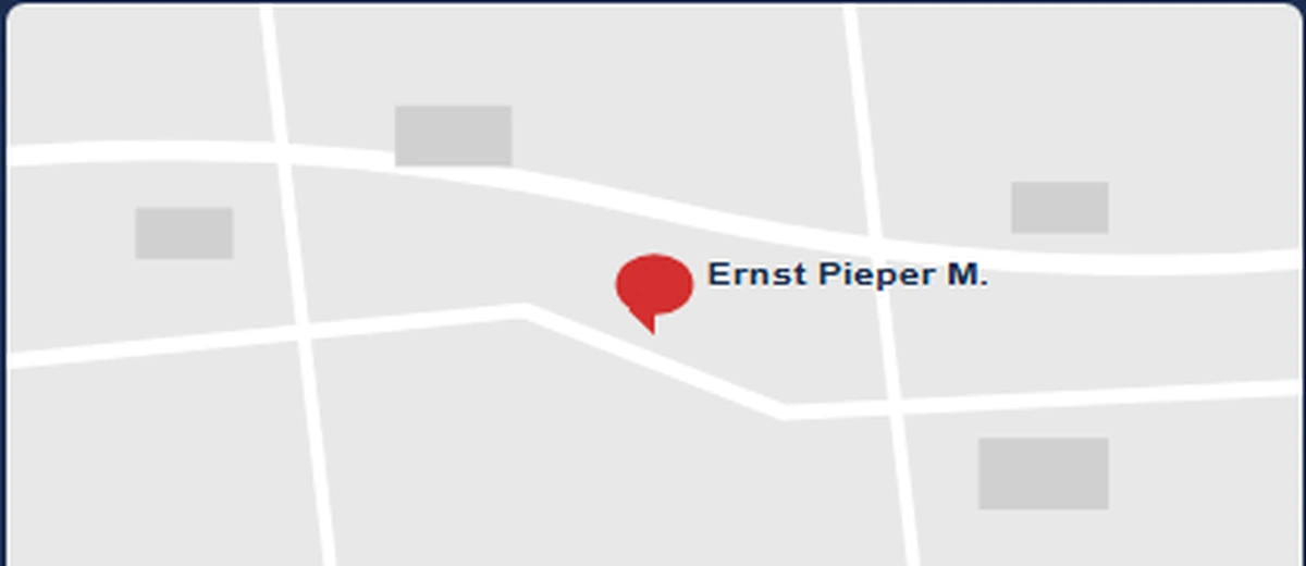 Statische Lageübersicht der Ernst Pieper GmbH in Neustadt an der Weinstraße